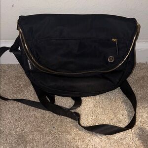 Lululemon black  Messenger Bag